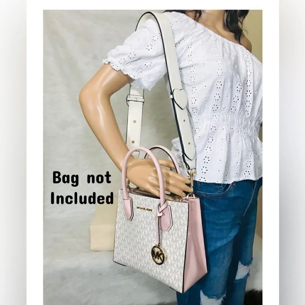 Replacement Shoulder Straps WHITE 